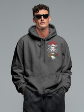 Men's printed hooded sweatshirt